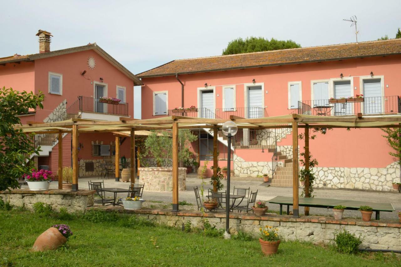 Agriturismo Colle Al Sole Lejlighed Castiglione del Lago Eksteriør billede